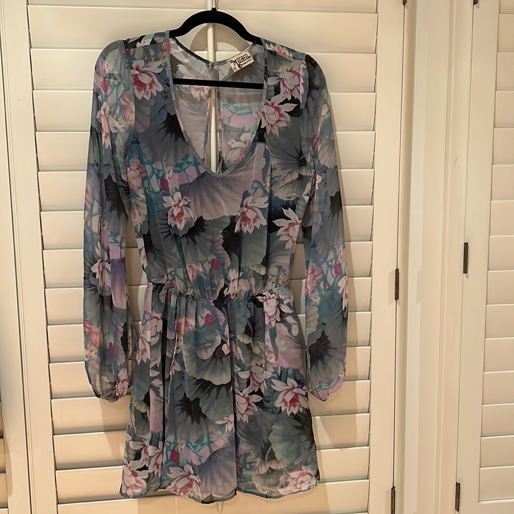Floral Mini Dress